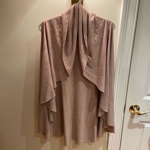 *LAST CHANCE*  Blush SO SOFT Drape Vest (6.27.20)